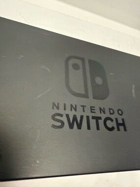 Nintendo Switch Dock in Black